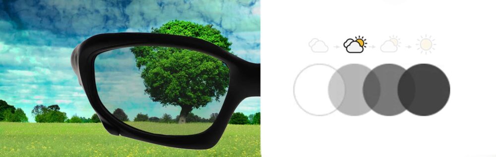 Photochromic-Safety-Glasses-1205-Black-Frame-Transition-Lens-2- PSG-TG-1205-BK