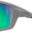 Wiley X Grid in a Cool Gray Frame with Captive Polarized Green Lenses, Angled Left Side, WX-CCGRD07 Swatch