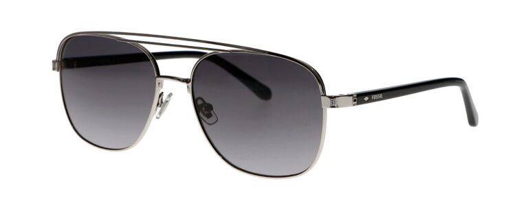 FOSSIL FOS 2109 G S LGH G LIGHT GOLD FRAME 2 RX SAFETY