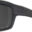 WX Ozone Matte Black frame with captive polarized gray lenses. Swatch