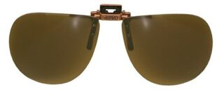 Aviator Polarized Clip On Sunglasses