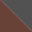 Brown, silver swatch