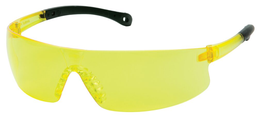 Pyramex-Safety_Provoq-Safety-Glasses_amber-frame-with-amber-lens_angle-left_S7230S