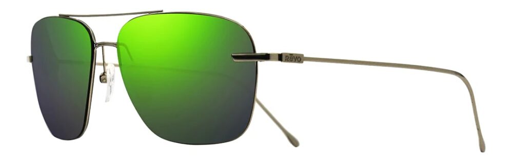 Revo-Air-3-Sunglasses-Satin-Gunmetal-Evergreen-Photochromic-Angle-Leftt