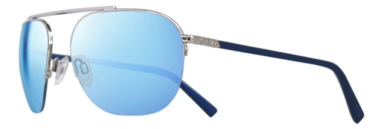 Revo-Annika-1-Sunglasses-Chrome-Blue-Water-Angle-Left