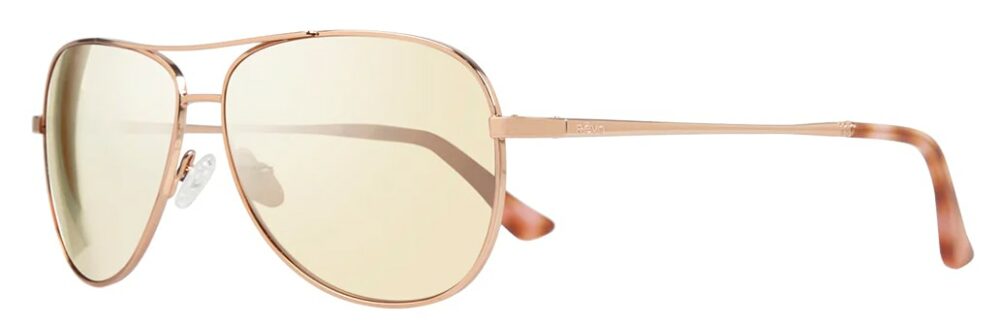 Revo-Relay-Sunglasses-Rose-Gold-Champagne-Angle-left