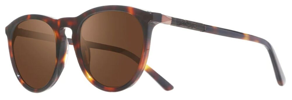 Revo-Sage-Sunglasses-Tortoise-Terra-Angle-Left