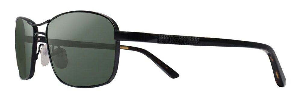 revo-clive-Satin-Black-Smoky-Green-angleleft