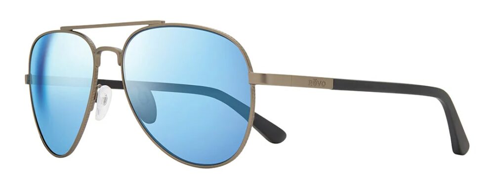 revo-raconteur-ii-Matte-Gunmetal-Blue-Water-angleleft