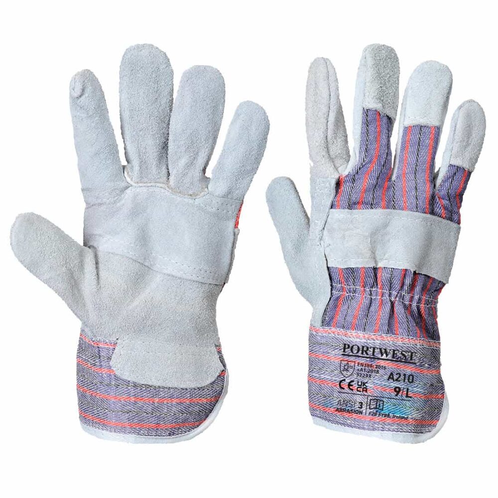 Portwest-A210-Driver-Safety-Glove-Gray