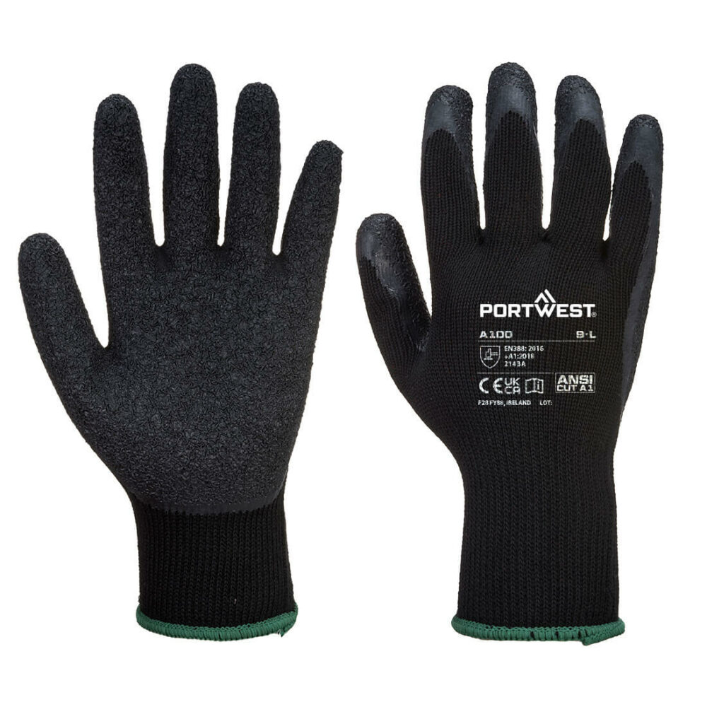 portwest-gloves-A100-black
