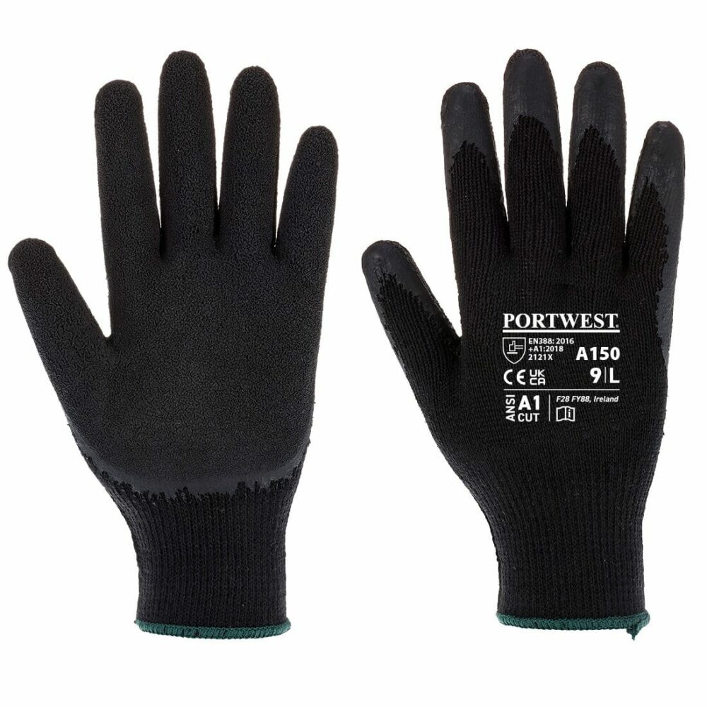 portwest-gloves-A150-black