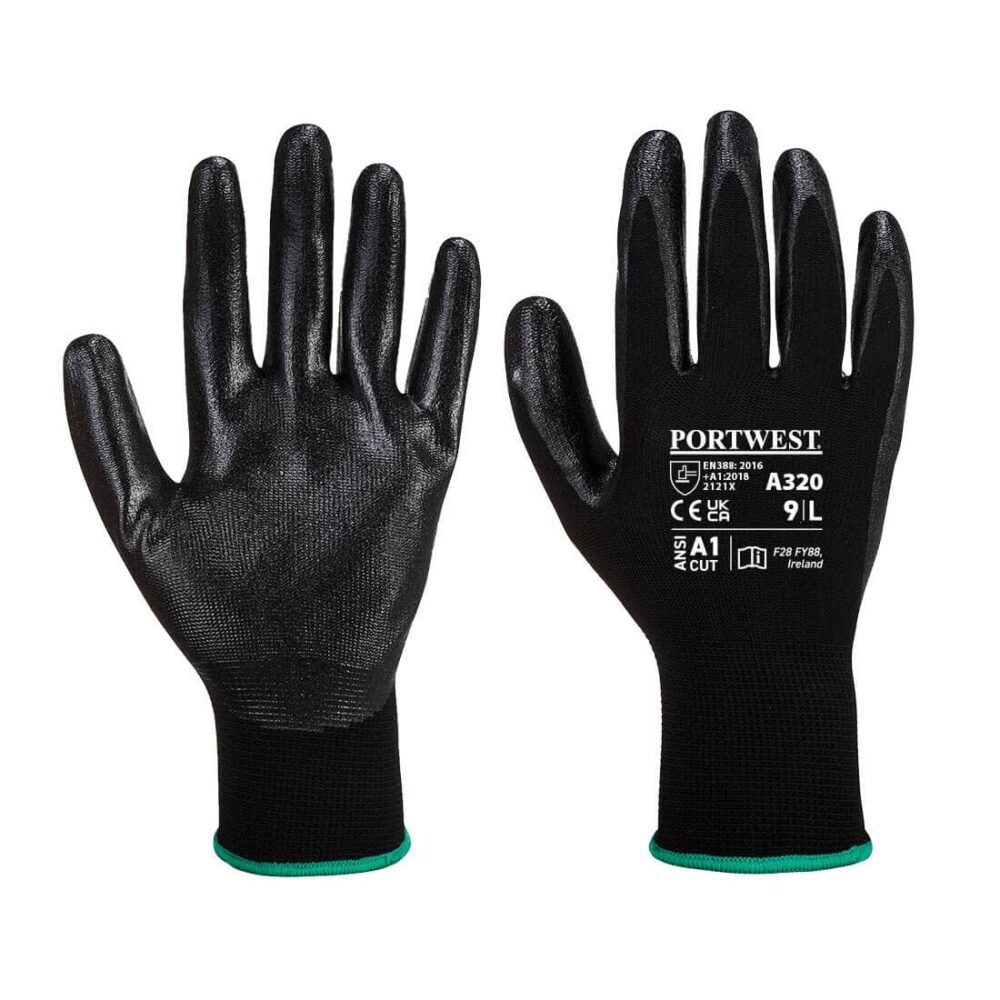 portwest-gloves-A320-black