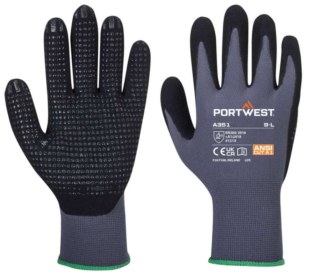 portwest-gloves-A351-gray-black