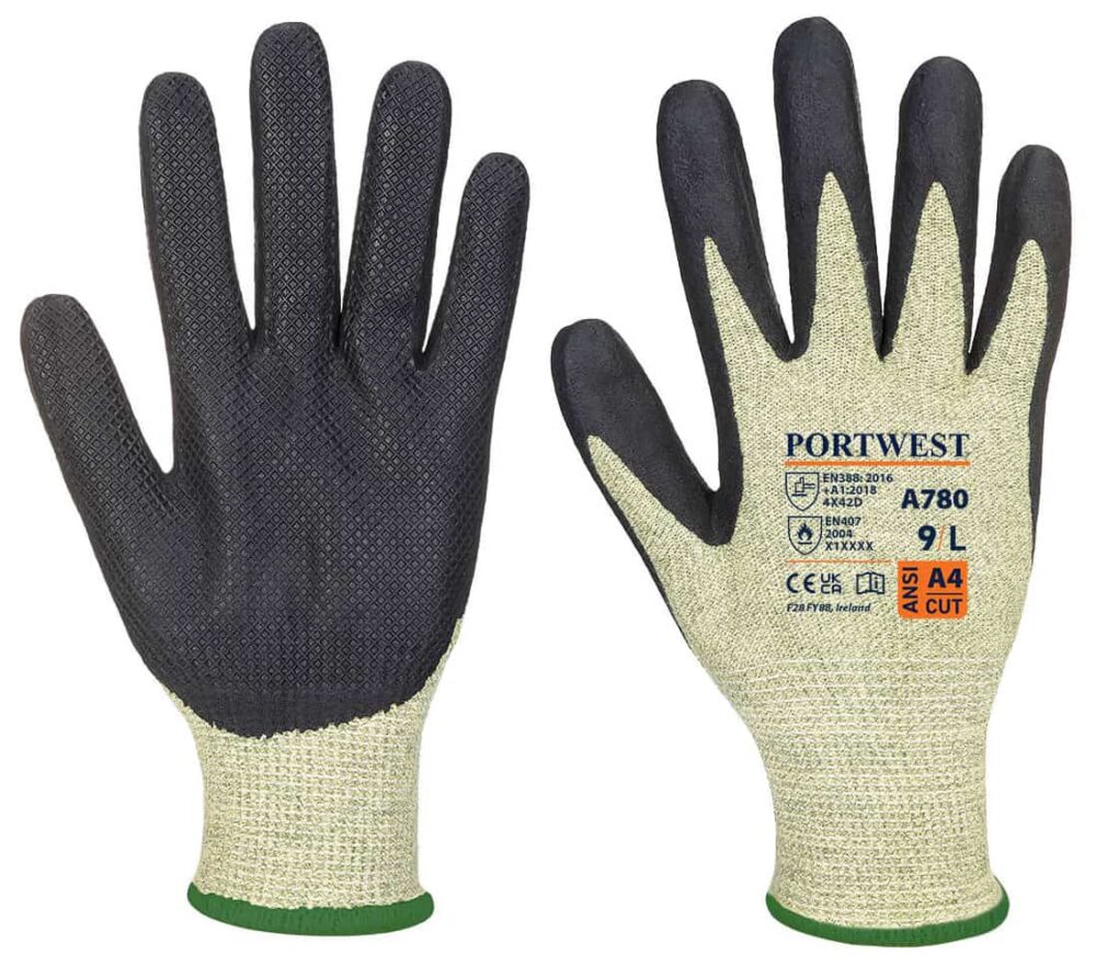 portwest-gloves-A780-green-black