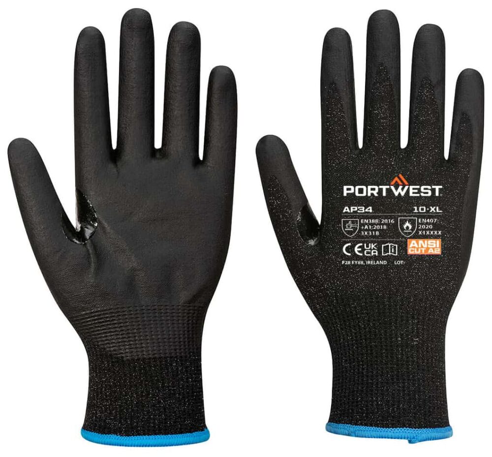 portwest-gloves-AP34-black