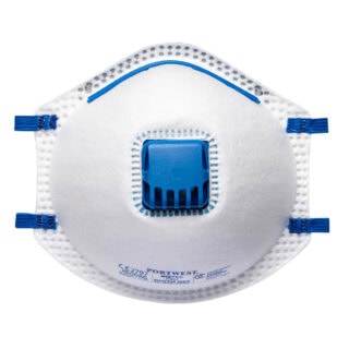 Portwest P201 Valved Respirator Mask