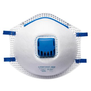 Portwest P209 Valved Respirator Mask
