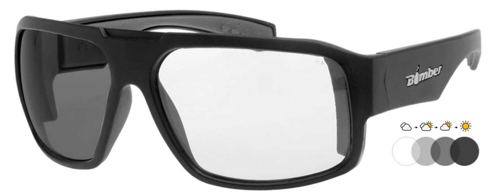 BE-MEGA-BOMB-M201-Bomber-Mega-Photochromic-Safety-Glasses-Transition-Angle-left