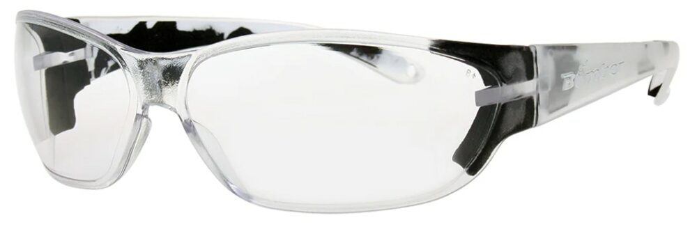 Bomber-HF101-HF-Bomb-Sunglasses-Clear-Foam-Angle-Left