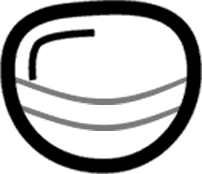 Lens-zones
