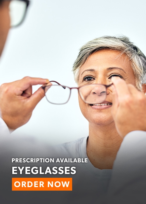 Prescriptions-Available-for- Eyeglasses -Order-Now






