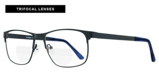 Affordable Designs Chevy Lined Trifocal Glasses