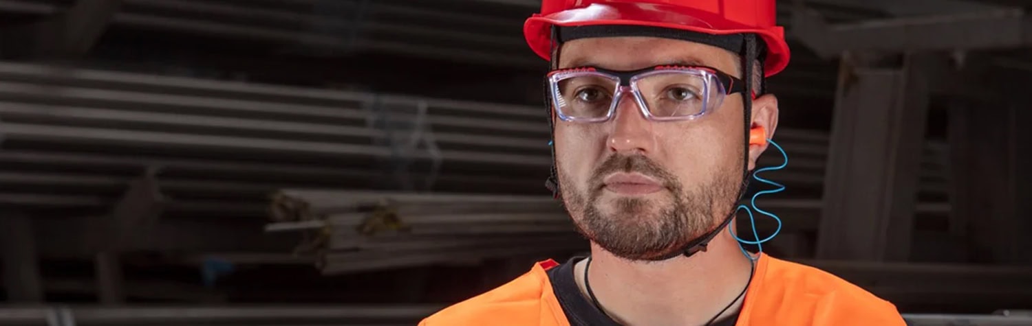 Titmus Safety Glasses Top Banner