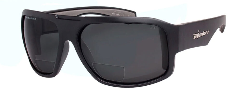 BE-MEGA-BOMB-M103BF-Bomber-Mega-Safety-Glasses-Smoke-Angle-Left