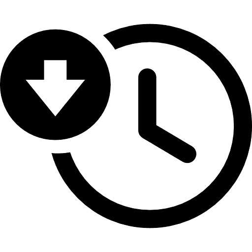Less-Downtime-Icon